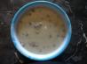 Fresh Cream of Mushroom Soup
