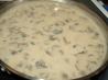 Fresh Cream of Mushroom Soup