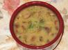 Fresh Cream of Mushroom Soup