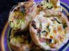 Mini Bacon & Zucchini Pies