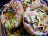 Mini Bacon & Zucchini Pies