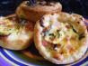 Mini Bacon & Zucchini Pies