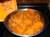 Curried Pumpkin in Tomato Sauce. Recipe by Brian Holley