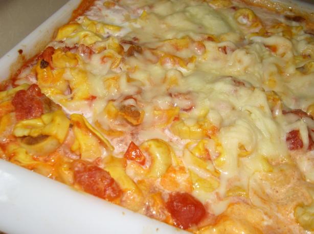 Baked Tortellini. Photo by Karen Elizabeth