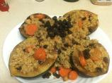 Moroccan-Style Stuffed Acorn Squash