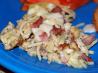 Pasta Frittata. Recipe by DoubleA's Mom