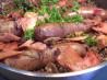 A Grape Picker's Lunch! Sausages and Lentils With Thyme and Wine. Recipe by French Tart