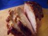 Roasted Pork Tenderloin With Apricot Mustard Glaze. Recipe by Chef mariajane