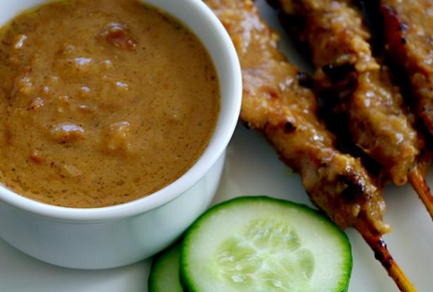 Satay Sauce. Photo by AmandaInOz