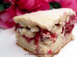 Cranberry Sour Cream Coffee Cake