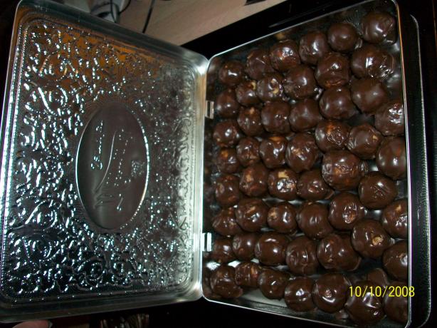 Peanut Butter Balls. Photo by arualanne