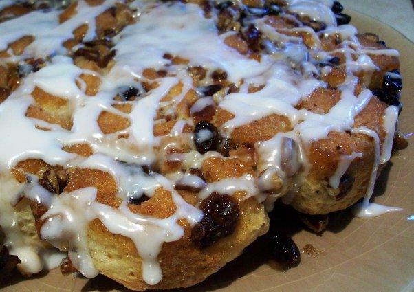 Lemon Pull-Apart Coffee Cake. Photo by 2Bleu