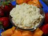 Fluffy Fruit Dip. Recipe by Sydney Mike