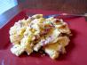 Cream Cheese Scrambled Eggs. Recipe by Sydney Mike