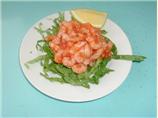 Shrimp in Hot Cocktail Sauce