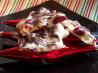 Cranberry Almond Bark. Recipe by Sydney Mike