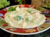Light Chicken Broccoli Alfredo Soup (Lower Fat)