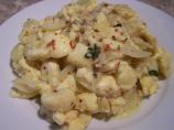 Saltfish and Ackee. Photo by Diana #2