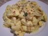 Saltfish and Ackee. Recipe by Romi