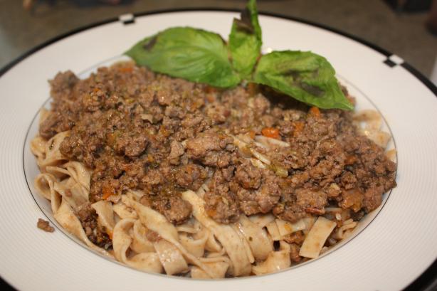 Rachael Ray's Big Boy Bolognese. Photo by IngridH