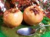 Candy Bar Stuffed Baked Apples. Recipe by gailanng