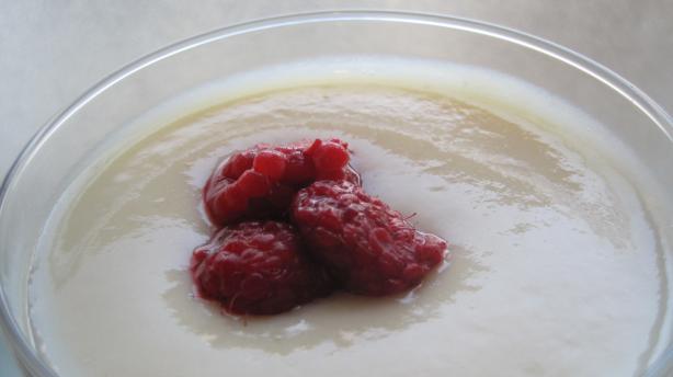Lemon Soymilk Pudding. Photo by magpie diner