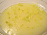 Lemon Soymilk Pudding