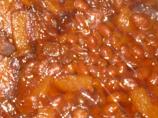 Real Old Fashion Oven Baked Beans. Photo by Ackman