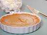 Pumpkin Cinnamon Cheesecake. Recipe by Elana's Pantry