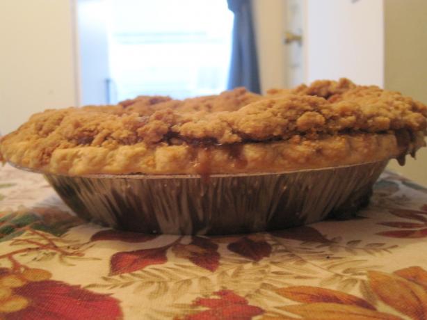 My Very Favorite Apple Crumb Pie. Photo by jamie 8371