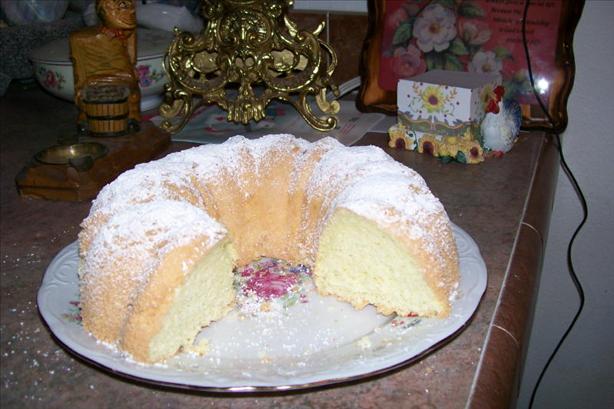 Three Ingredient Italian Sponge Cake. Photo by Deb Braz