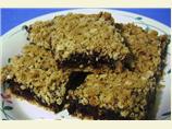 Date Bars from my Childhood. Photo by ciao