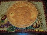 Rose's Easy but  Yummy Peach Pie. Photo by ChamoritaMomma