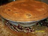 Rose's Easy but  Yummy Peach Pie. Photo by ChamoritaMomma