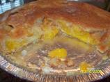 Rose's Easy but  Yummy Peach Pie. Photo by ChamoritaMomma
