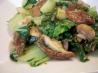 Sauteed Bok Choy With Mushrooms. Recipe by EmilyStrikesAgain