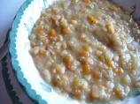 Split Pea Soup (Crockpot)