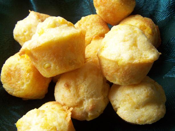 Yoghurt Corn Muffins With Corn. Photo by wicked cook 46