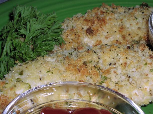 Parmesan-Crusted Chicken Fingers. Photo by TeresaS
