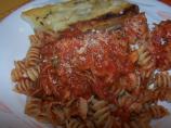 Turkey Bolognese