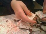 Chocolate Peppermint Bark - Christmas. Photo by Jb Tyler, TX