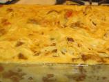 Spasagne or Spaghetti Pie