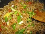 Shrimp and Egg Fried Rice With Napa Cabbage - Tyler Florence