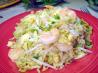 Shrimp and Egg Fried Rice With Napa Cabbage - Tyler Florence