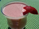 Strawberry Pineapple Breakfast Protein Shake