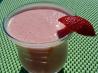 Strawberry Pineapple Breakfast Protein Shake. Recipe by Mia in Germany