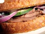 Horseradish Roast Beef Special Sandwich