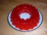 Nickey’s Strawberry-Applesauce Jell-O Ring