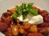 3-Bean Vegetarian Chili (Goya Beans). Recipe by the80srule