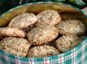 Sesame Seed Cookies. Recipe by littlemafia